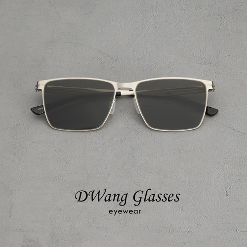 不锈钢弹性镜腿尼龙镜片太阳镜