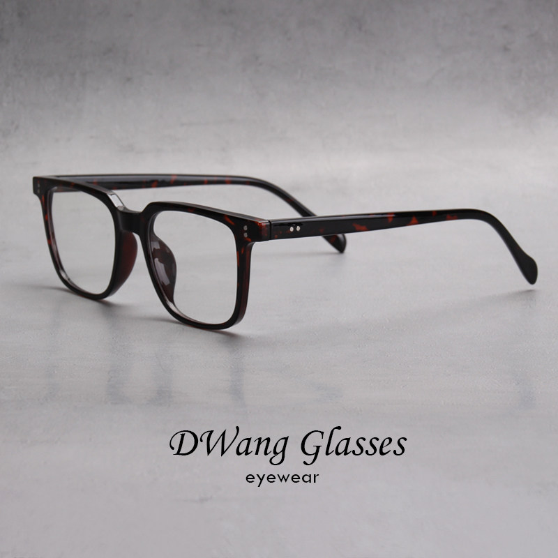 超轻男女工装风塑胶钛眼镜