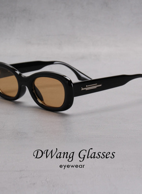 王嘉尔同款墨镜偏光太阳镜男复古女扁框港风90年代新青年潮搭开车