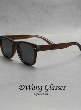 粗方框大框防紫外偏光太阳镜