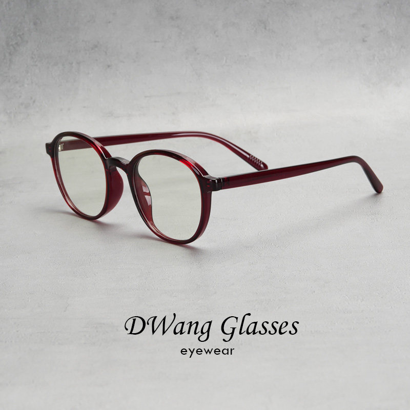 R90超轻超韧复古森系镜框