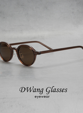 TR90复古椭圆偏光太阳镜