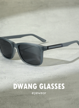 塑胶钛偏光复古男女偏光太阳镜