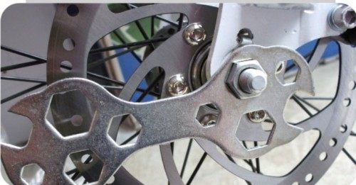 Clé pour réparation vélo - Ref 2304075 Image 3