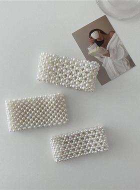 韩国ins小众设计时尚弹力