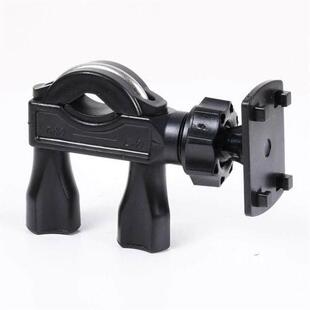 可视锚鱼显示器支架探鱼器4.3寸5寸显示器万向支架锚杆支架配件【