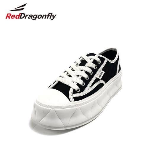 REDDRAGONFLY/红蜻蜓潮流时尚厚底舒适轻便休闲板鞋女鞋B3200562