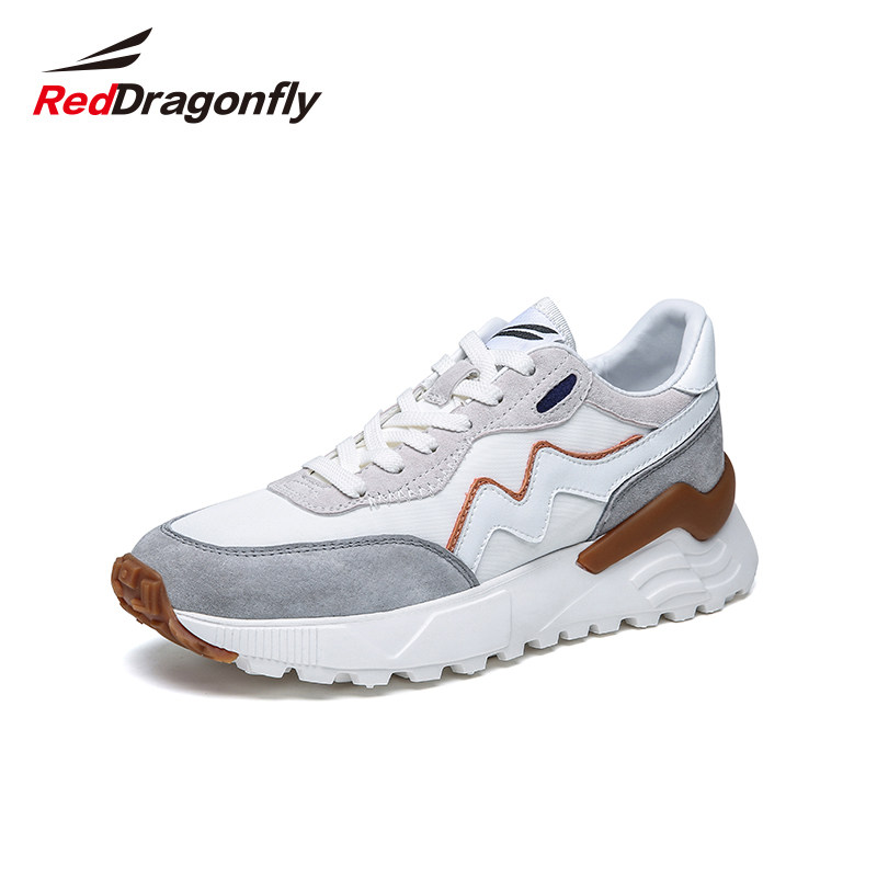 reddragonfly/红蜻蜓女单鞋春秋时尚舒适运动休闲旅游鞋wtb11046