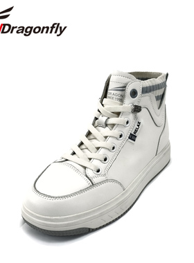 REDDRAGONFLY/红蜻蜓时尚厚底舒适轻便透气休闲高帮鞋女B2200010