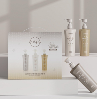 自然堂悠然时光洗发水沐浴露护发素礼盒套装公司企业团购员工福利
