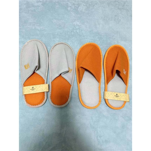 柏曼酒店同款一次性防滑厚底拖鞋酒店客房居家待客旅行便携舒适