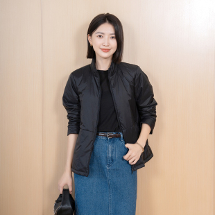 保暖棉衣外套5066 福利女立领拉链夹棉百搭短款 YUN韫2025冬季 新品