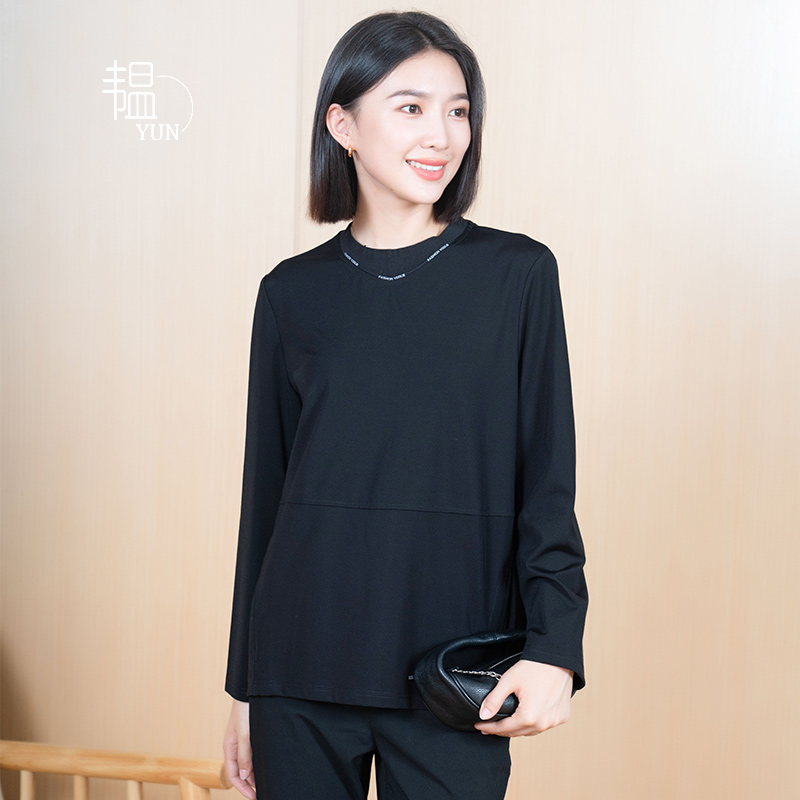 长袖通勤松弛感女百搭