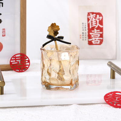 高颜值伴手礼杯子玻璃水马