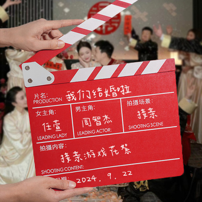 结婚拍照出片小道具电影场