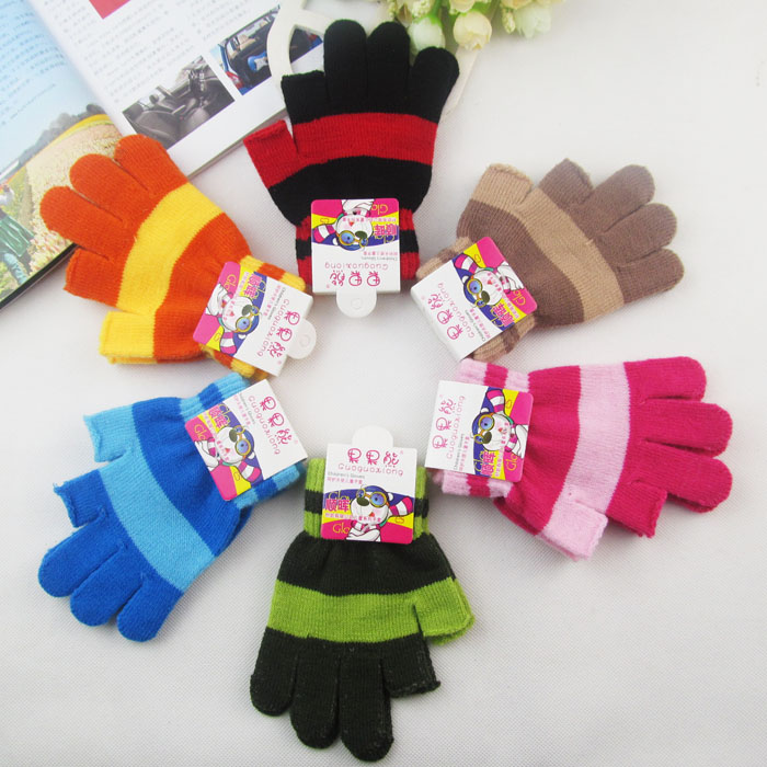 Gants pour enfants en de laine - Ref 2146208 Image 2