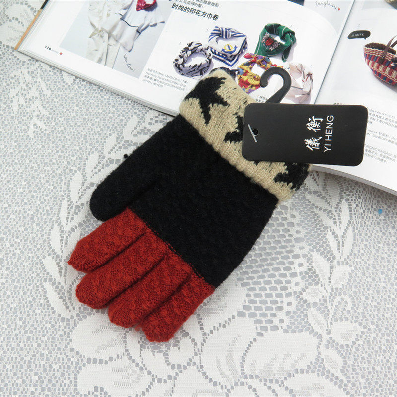 Gants pour enfants en cachemire - Ref 2145512 Image 5