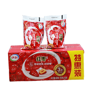 红枣百利包 伊利红枣酸奶150g 10袋 15袋装 酸奶原味风味酸牛奶袋装