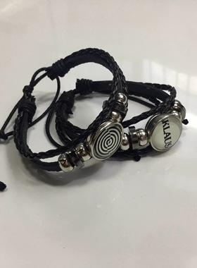 【买一送一】自主Undercover 漩涡手链手绳手环 男女同款Cleanfit