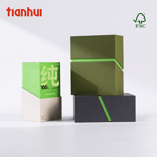 天汇茶叶包装礼盒创意高端硬纸盒