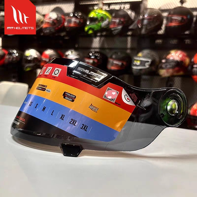 MT原装镜片全盔半盔镜片