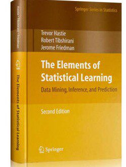 现货 统计学习的要素The Elements of Statistical Learning: Data Mining怎么看?