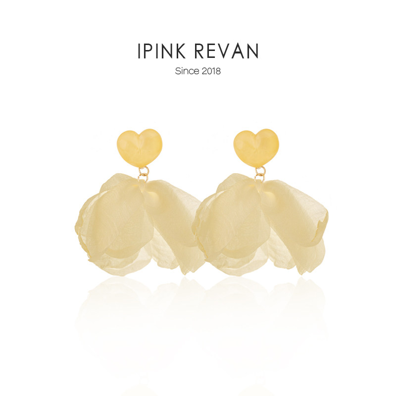 IPINK“夏日柠檬黄”耳饰图片