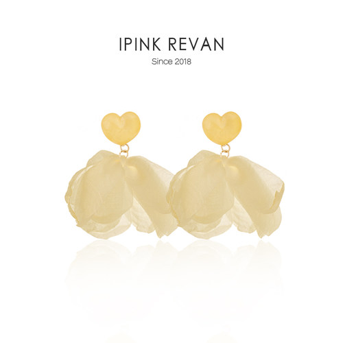 IPINK“夏日柠檬黄”耳饰