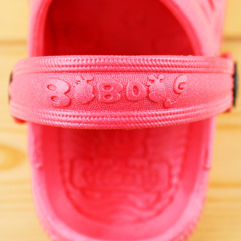 Pantoufles enfants en autre pour été - semelle caoutchouc antidérapant - Ref 987080 Image 3