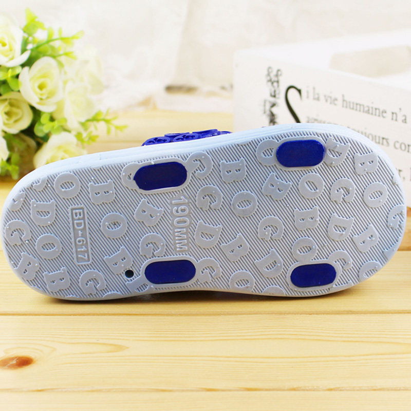 Pantoufles enfants en autre pour été - semelle plastique - Ref 986667 Image 5