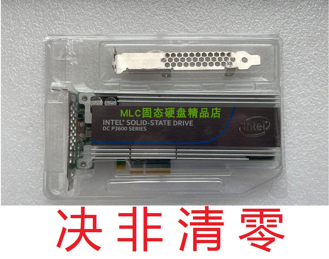 Твердотельный накопитель Intel/Intel P3600 400 800G 1,2 T 1,6T 2T PCIE MLC NVME