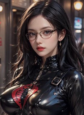 【2K高清手机壁纸】《特种部队》男爵夫人眼镜胶衣娘（87张）