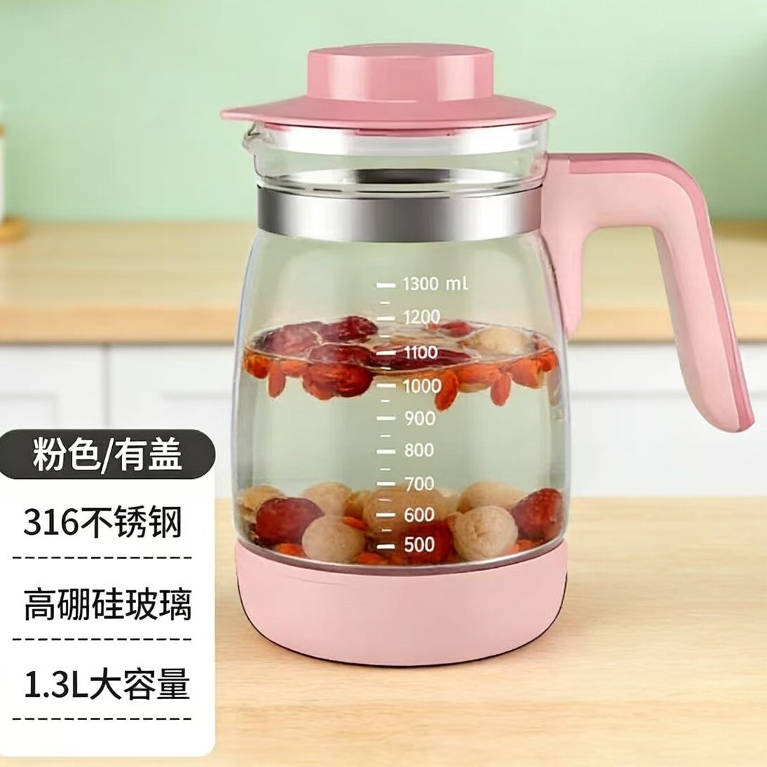 适用望顺达恒温调奶器玻璃配件