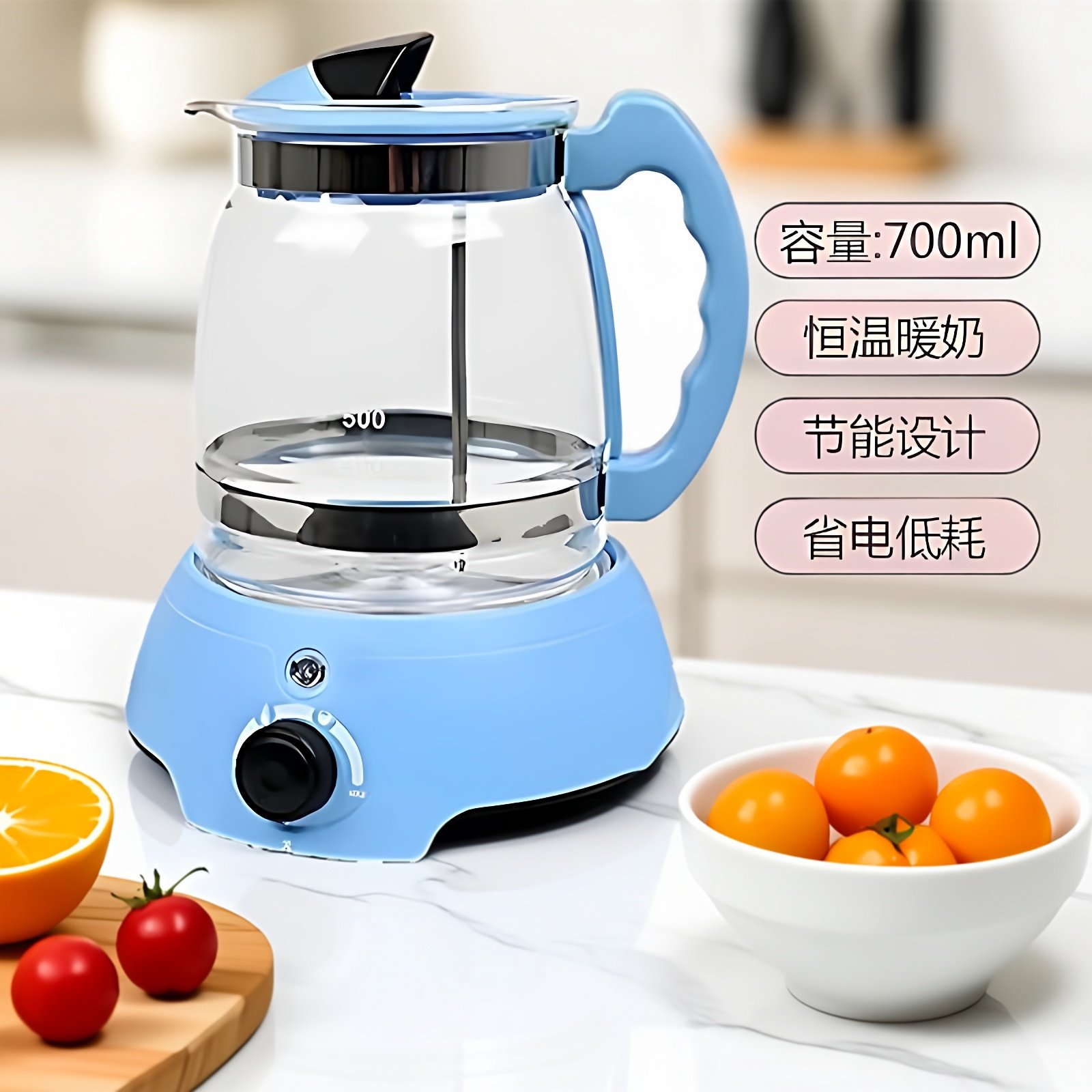 全玻璃恒温热水壶婴儿冲泡奶机调奶器家用宝宝专用烧水壶暖奶神器
