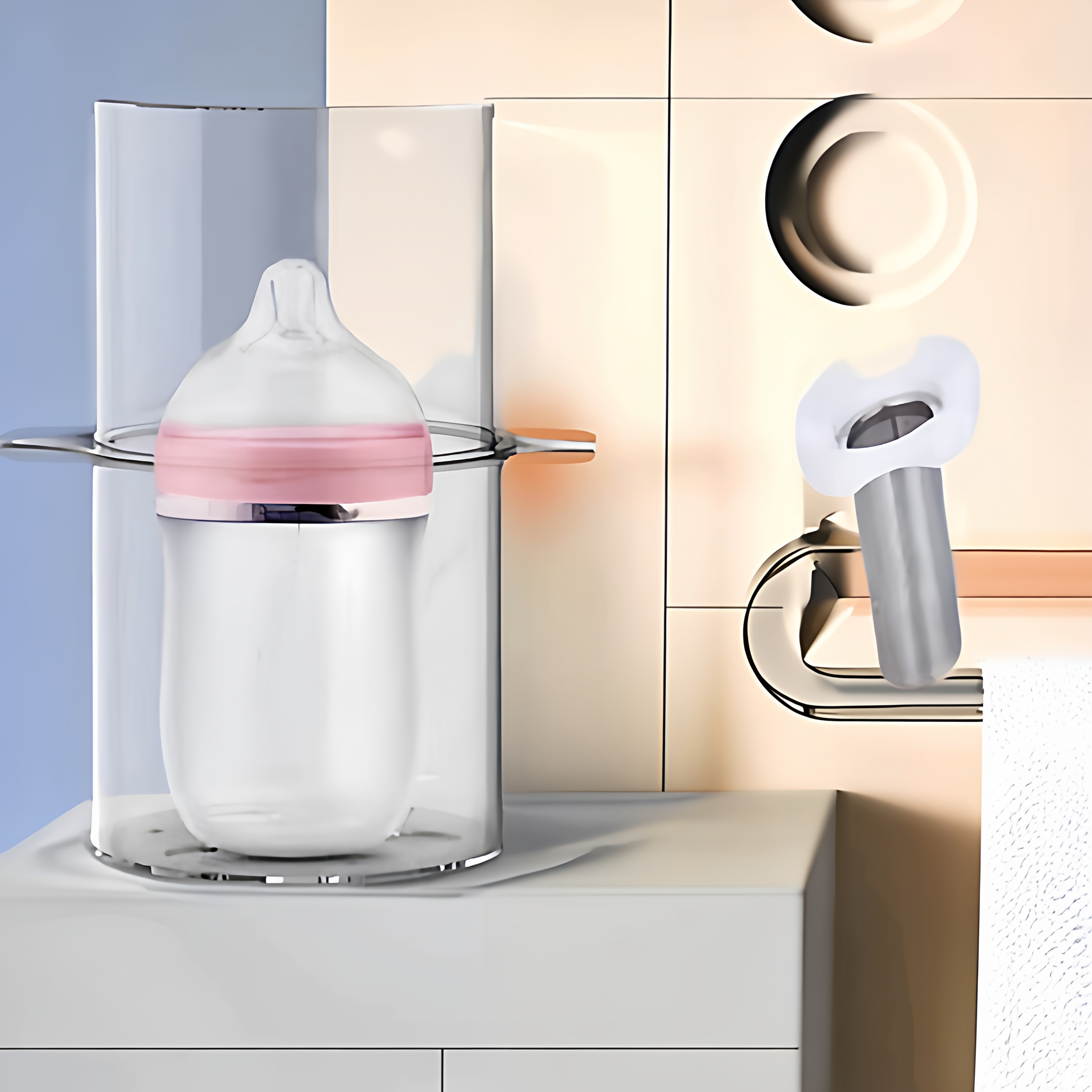 思贝优恒温调奶器茶漏暖奶架配件通用孕贝波咯咯贝能梦创小壮熊