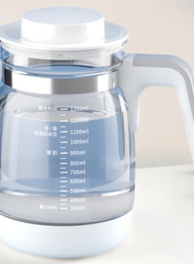 适用小壮熊全安堂调奶器玻璃水壶配件可优比波咯咯长虹苏泊尔