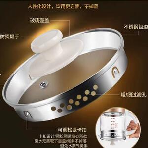 适用恒温调奶器水壶玻璃盖子