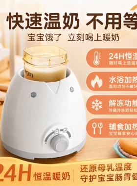 二合一恒温消毒婴儿温奶器