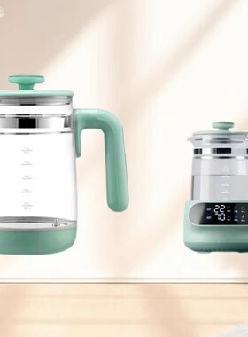 babycare恒温调奶器玻璃烧水壶原装配件配件玻璃单壶配件DRA002-A