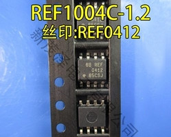 集成IC电路芯片REF0412  REF1004C-1.2  SOP8原装拆机质量保证