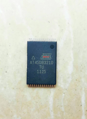 集成IC电路芯片AT45DB321C-TU  AT45DB321D-TU  TSSOP原装拆机