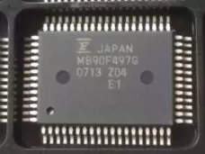 集成IC电路芯片MB90F497G原装拆机质量保证QFP