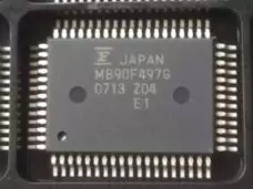 集成IC电路芯片MB90F497G原装拆机质量保证QFP