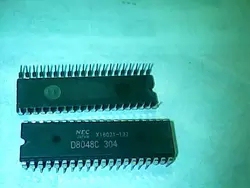 集成IC电路芯片D8048C  UPD8048C  DIP原装拆机质量保证