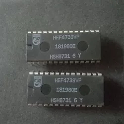 集成IC电路芯片HEF4739VP  HEF4739  DIP原装拆机质量保证