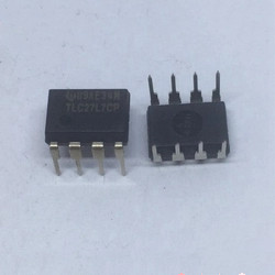 集成IC电路芯片TLC27L7CP TLC27L7 27LC7 DIP原装拆机质量保证