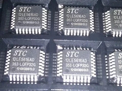 STC12LE5616AD STC12LE5616AD-35I-LQFP32G QFP32脚单片机