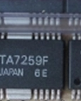直流电机IC驱动器TA7259F TA7259  HSOP原装进口拆机质量保证现货