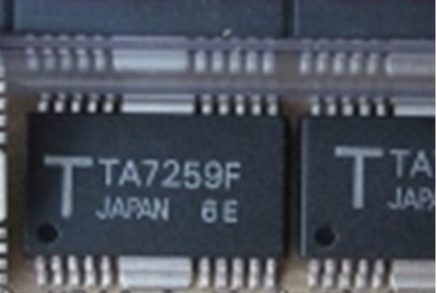 直流电机IC驱动器TA7259F TA7259  HSOP原装进口拆机质量保证现货