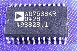 集成IC电路芯片AD7538KR  AD7538  SOP24进口拆机质量保证现货